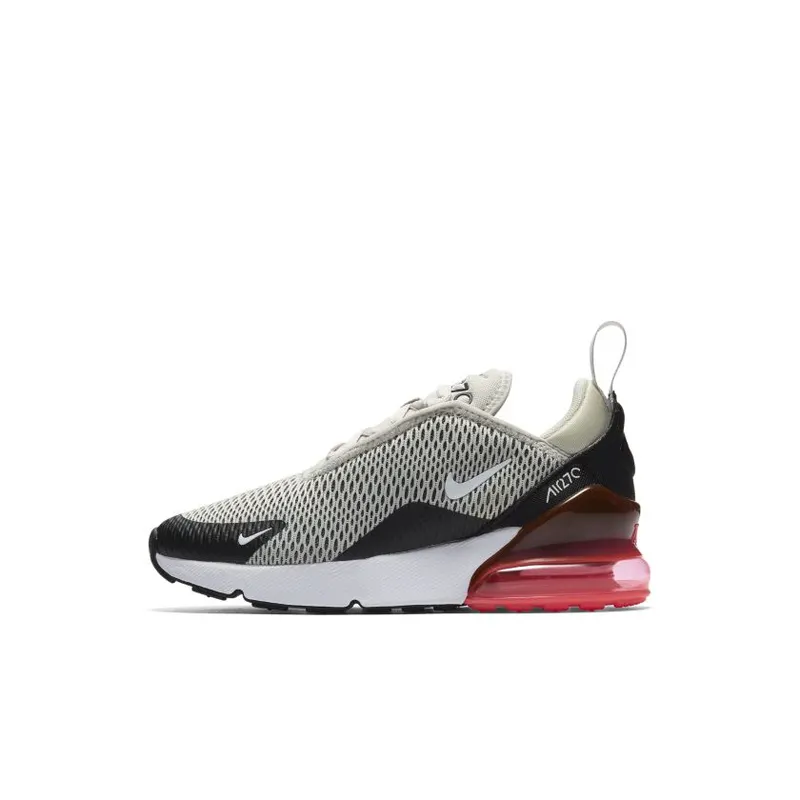 Nike Air Max 270 Hot Punch (PS) Light Bone/White/Black (AO2372-002)