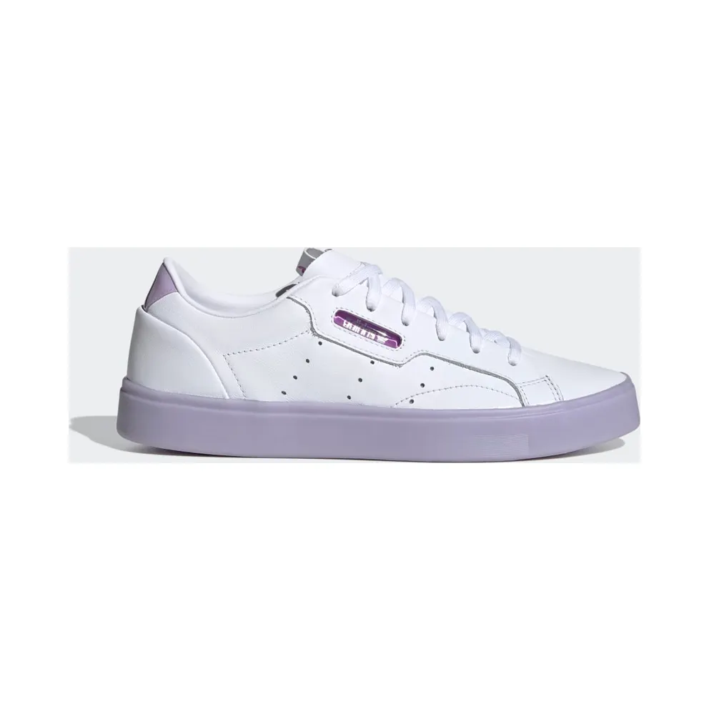 adidas Sleek Schuh Cloud White / Bliss Purple / Shock Purple (FW3461)