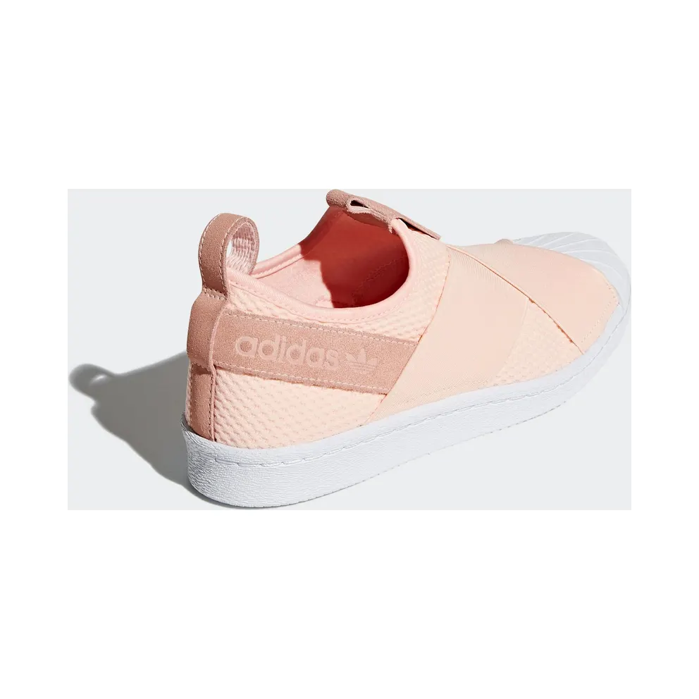 adidas Superstar Slip-On Clear Orange (W) Clear Orange/Clear Orange/Cloud White (AQ0919)