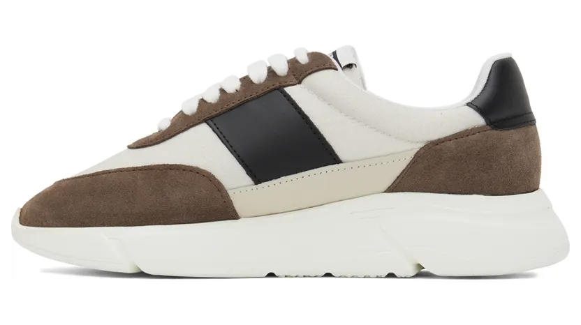 Axel Arigato Beige & Brown Genesis Vintage Runner Sneakers (27573) (3)