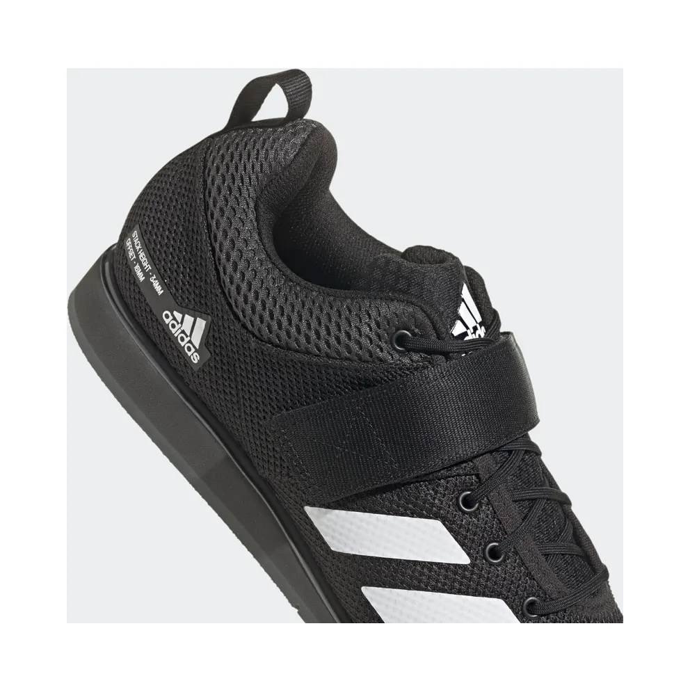 Adidas Powerlift 5 Weightlifting Core Black / Cloud White / Grey Six (GY8918)