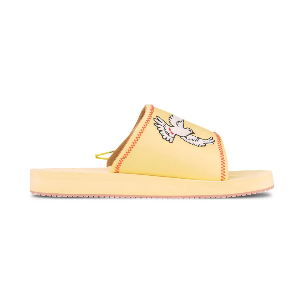 Puma Wilo Slide KidSuper Studios Mellow Yellow/Peach Beige (373543-01)