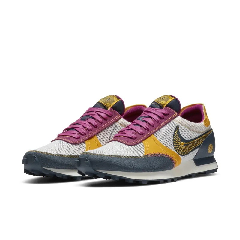 Nike Daybreak Type Dia de Muertos Deep Ocean/Sail/University Gold/Cactus Flower (DC5196-458)