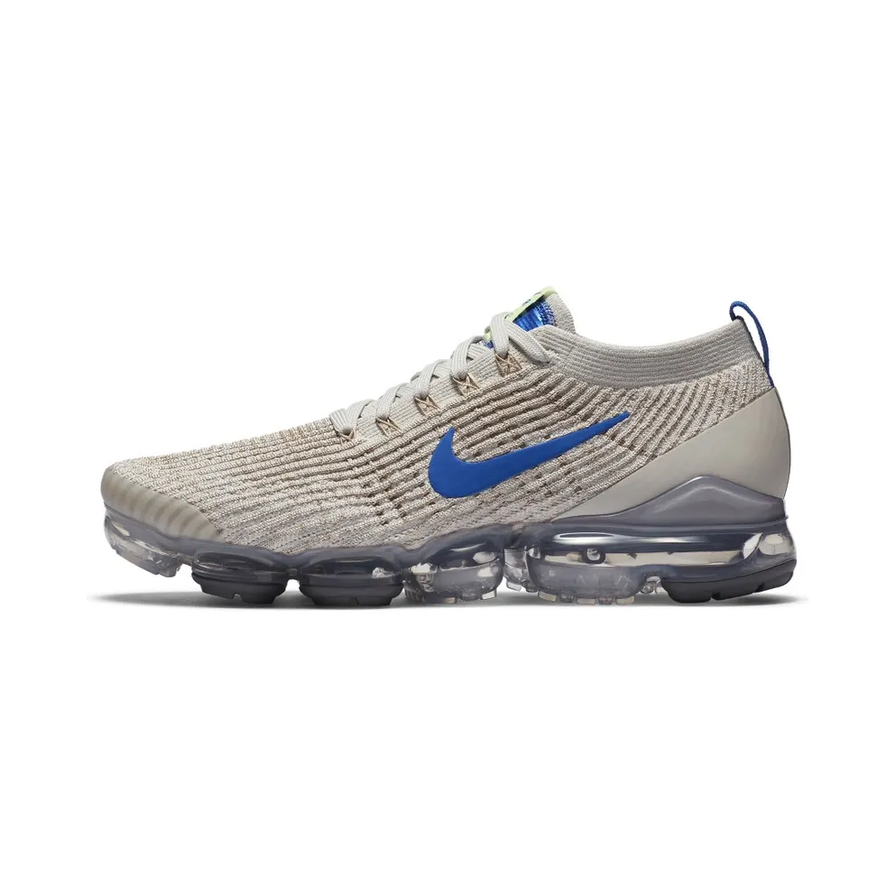 Nike Air Vapormax Flyknit 3 Light Bone Game Royal (CT1270-002)