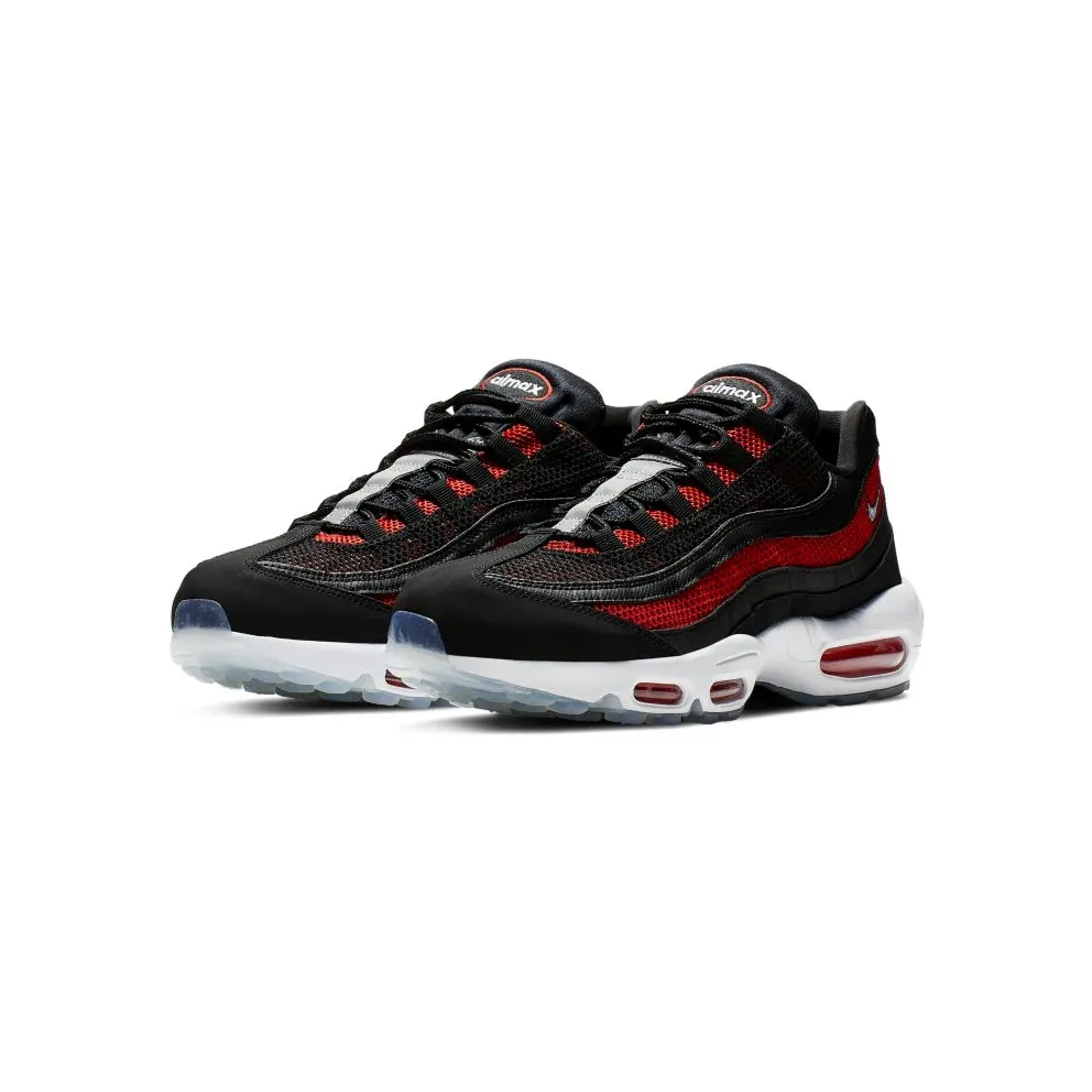 Nike Air Max 95 Bred Ice Black/White-University Red-Reflect Silver (749766-039)