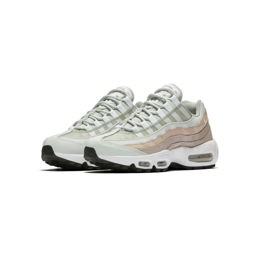 Nike Air Max 95 Moon Particle (W) Light Silver/White-Moon Particle (307960-018)