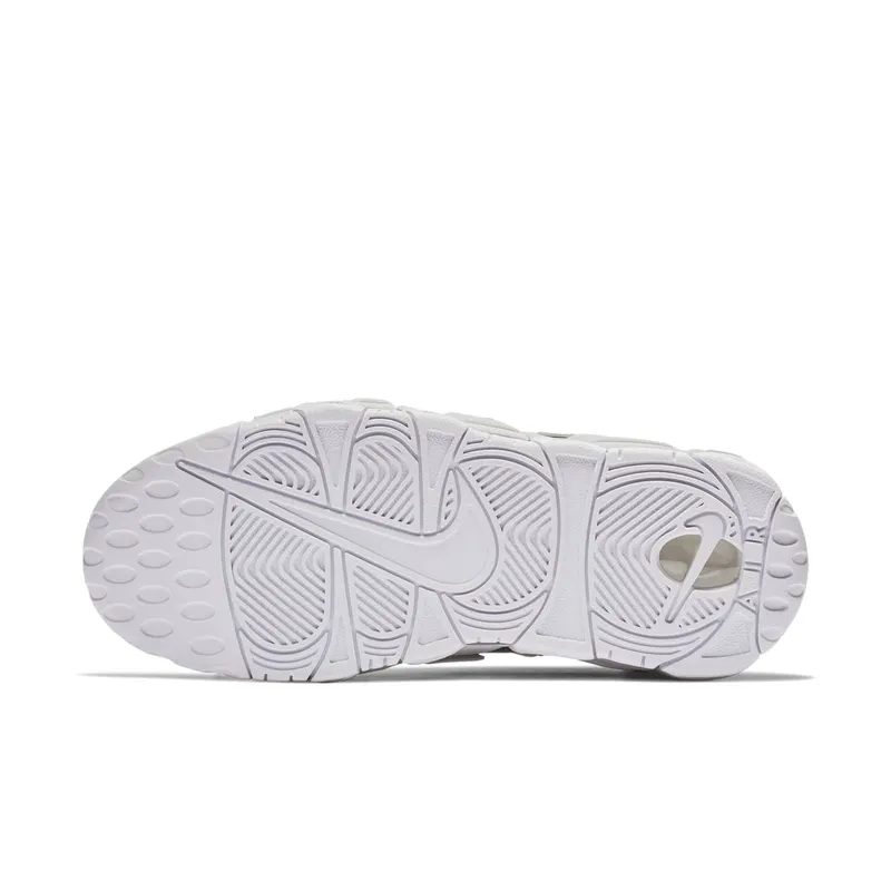 Nike Air More Uptempo Loud And Clear (W) Metallic Silver/Metallic Silver-White (917593-003)