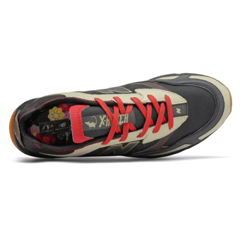 New Balance X Racer Shoe Palace YOTR (2020) Black/Tan-Red (MSXRCSPC)