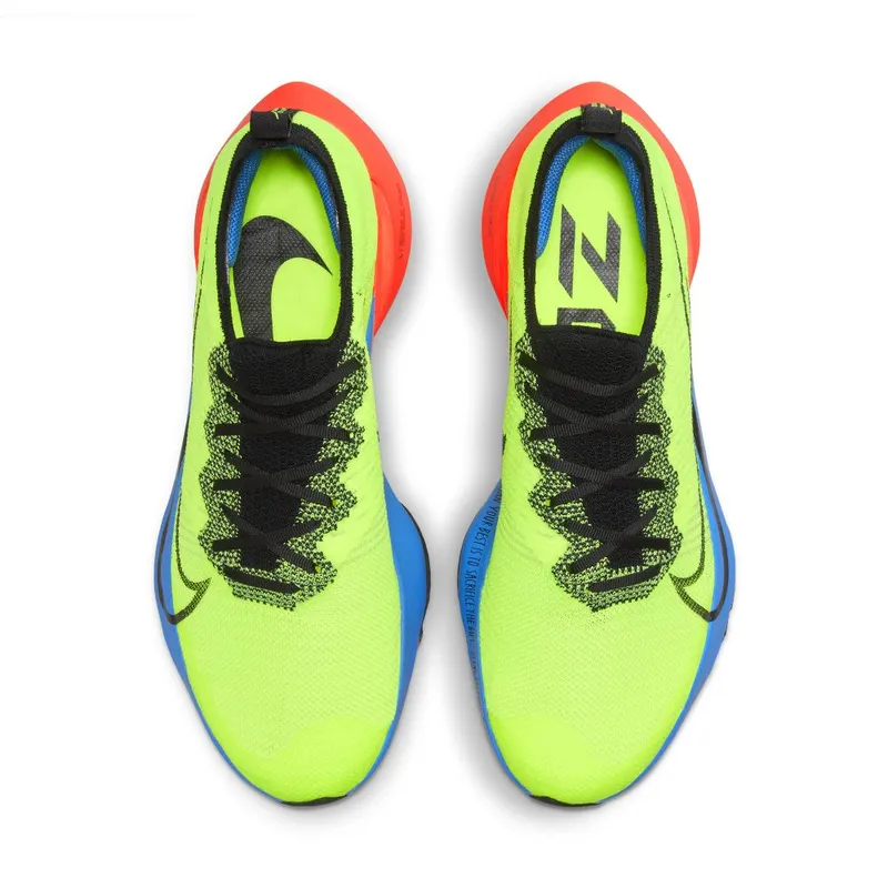 Nike Air Zoom Tempo NEXT% Flyknit Road Running Yellow (DV3031-700)
