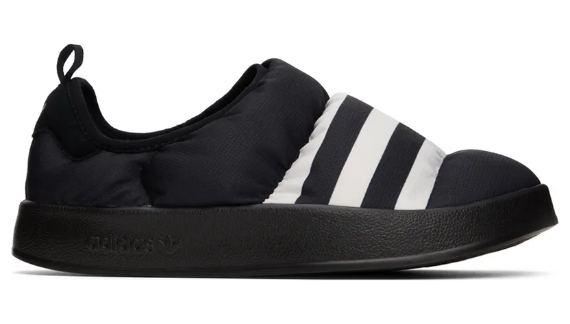 adidas Puffylette Core Black / Grey One / Core Black (GY4559)