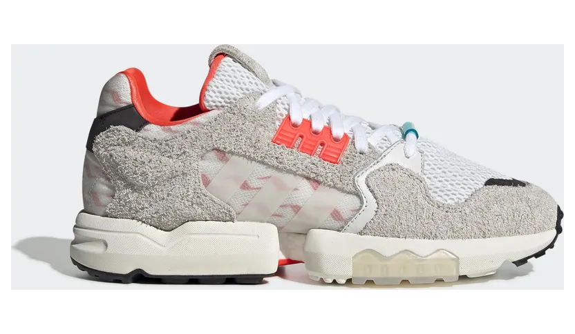 adidas ZX Torsion Big Logo White Solar Red