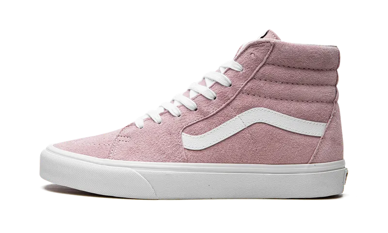 Vans PIG SUEDE SK8 HI “PINK/WHITE” (VN0A4BVT2PT)