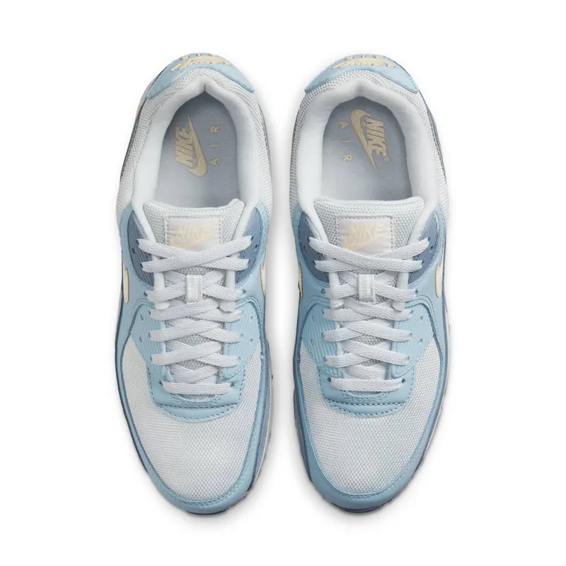 Nike Air Max 90 Premium Ashen Slate – “Pure Platinum / Beach-ashen Slate” (DM2829-001)