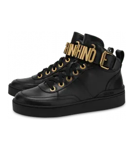 Moschino Sneakers Aus Nappaleder Basket (POLMA15503G1DMF0000)