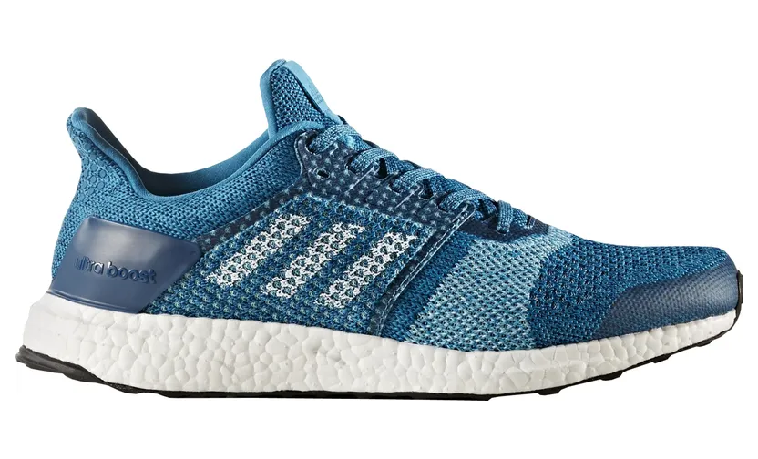 Adidas UltraBoost ST MYSTERY PETROL/FOOTWEAR White/BLUE NIGHT (S80613)
