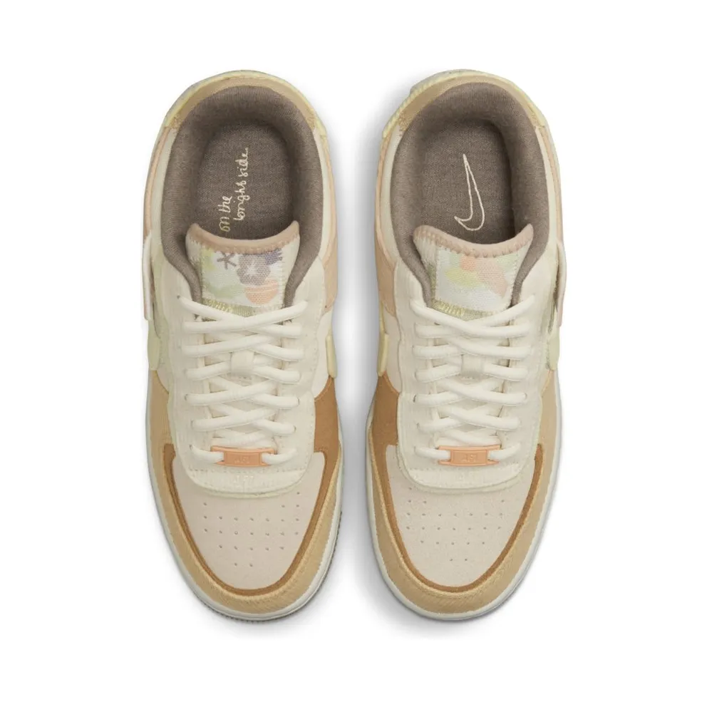 Nike Air Force 1 Low Shadow Coconut Milk Coudroy (W) (DQ5075-187)