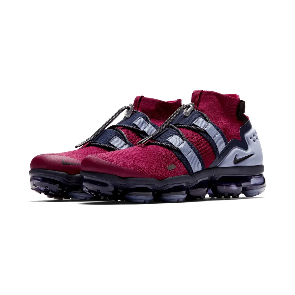 Nike Air VaporMax Utility Team Red Obsidian Team Red/Black-Obsidian-Ashen Slate (AH6834-600)