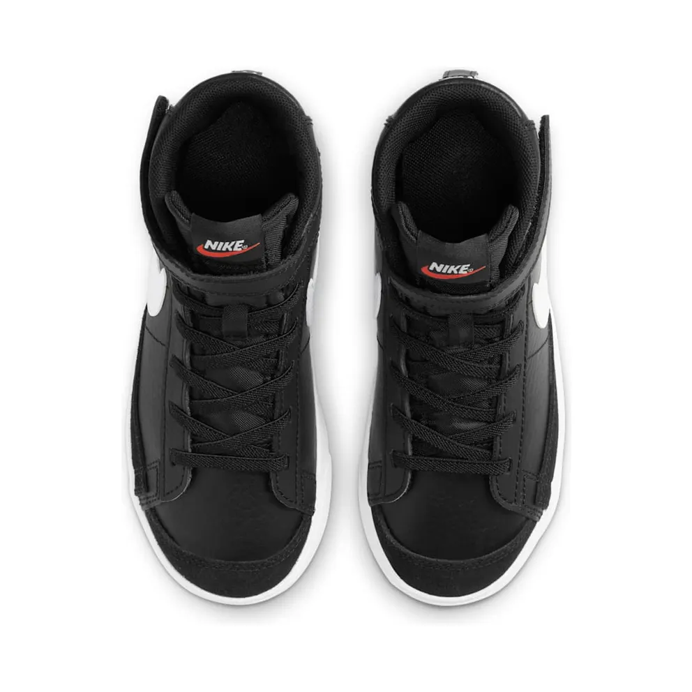 Nike Blazer Mid’ 77 Younger Kids’ Black (DA4087-002)