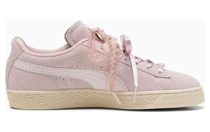 Puma Suede Pink/Beige (408330-05)