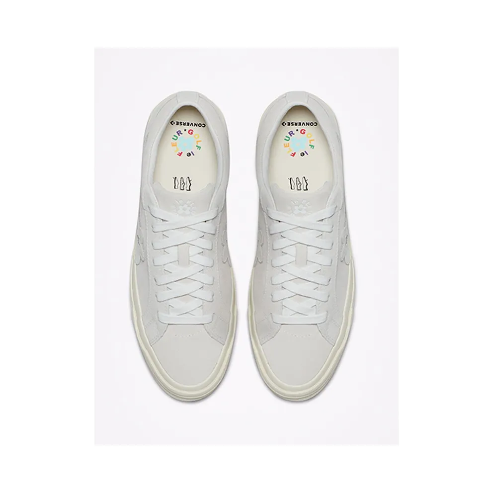 Converse One Star Ox Tyler the Creator Golf Le Fleur Mono (White) White/White (162133C)