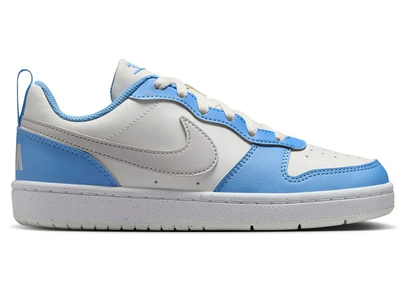 Nike Court Borough Low Recraft Summit White Cobalt Pulse White Vast Grey (DV5456-128)
