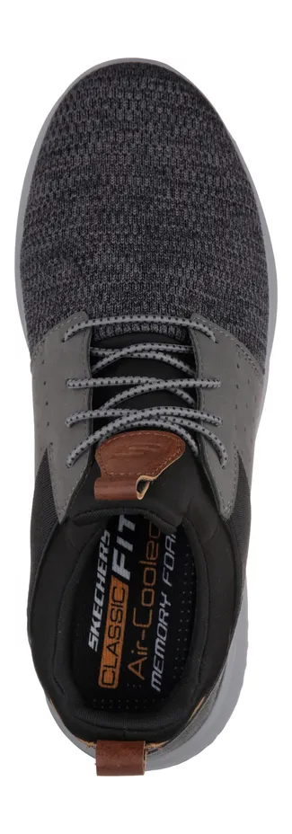 skechers-skech 65474 BKGY