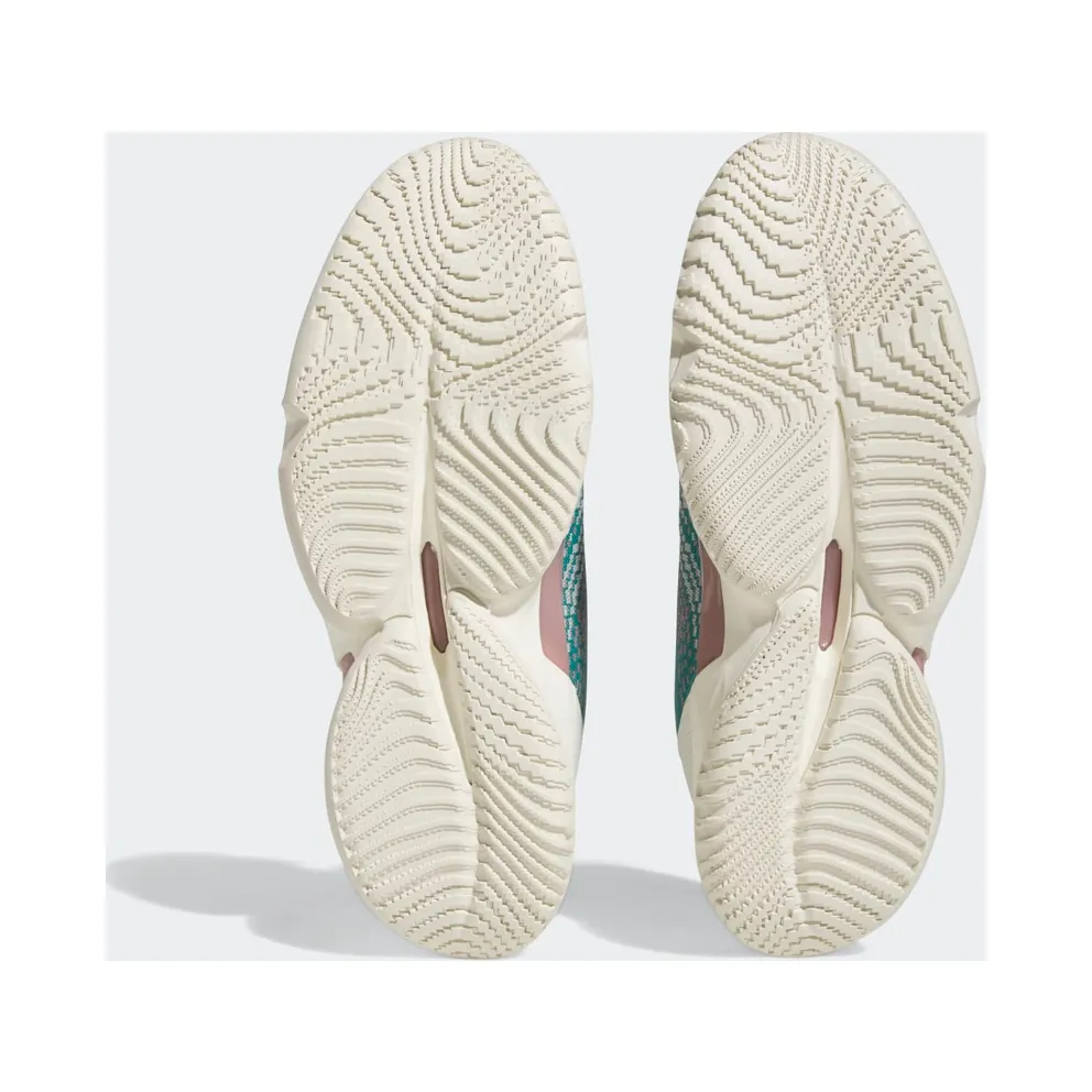 adidas D.O.N. Issue 4 Semi Mint Rush / Wonder Mauve / Off White (HR0718)