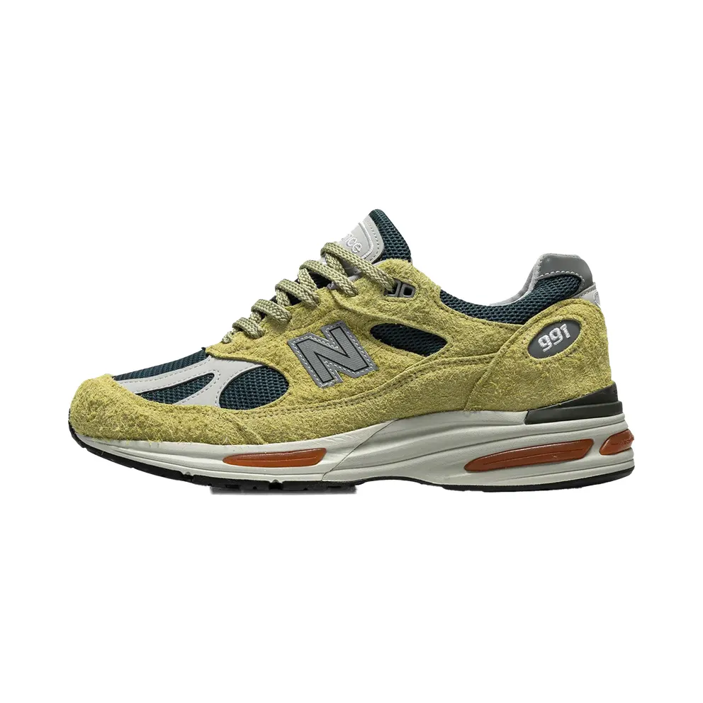 New Balance 991v2 “Made in UK – Silver Blue” (U991GT2)