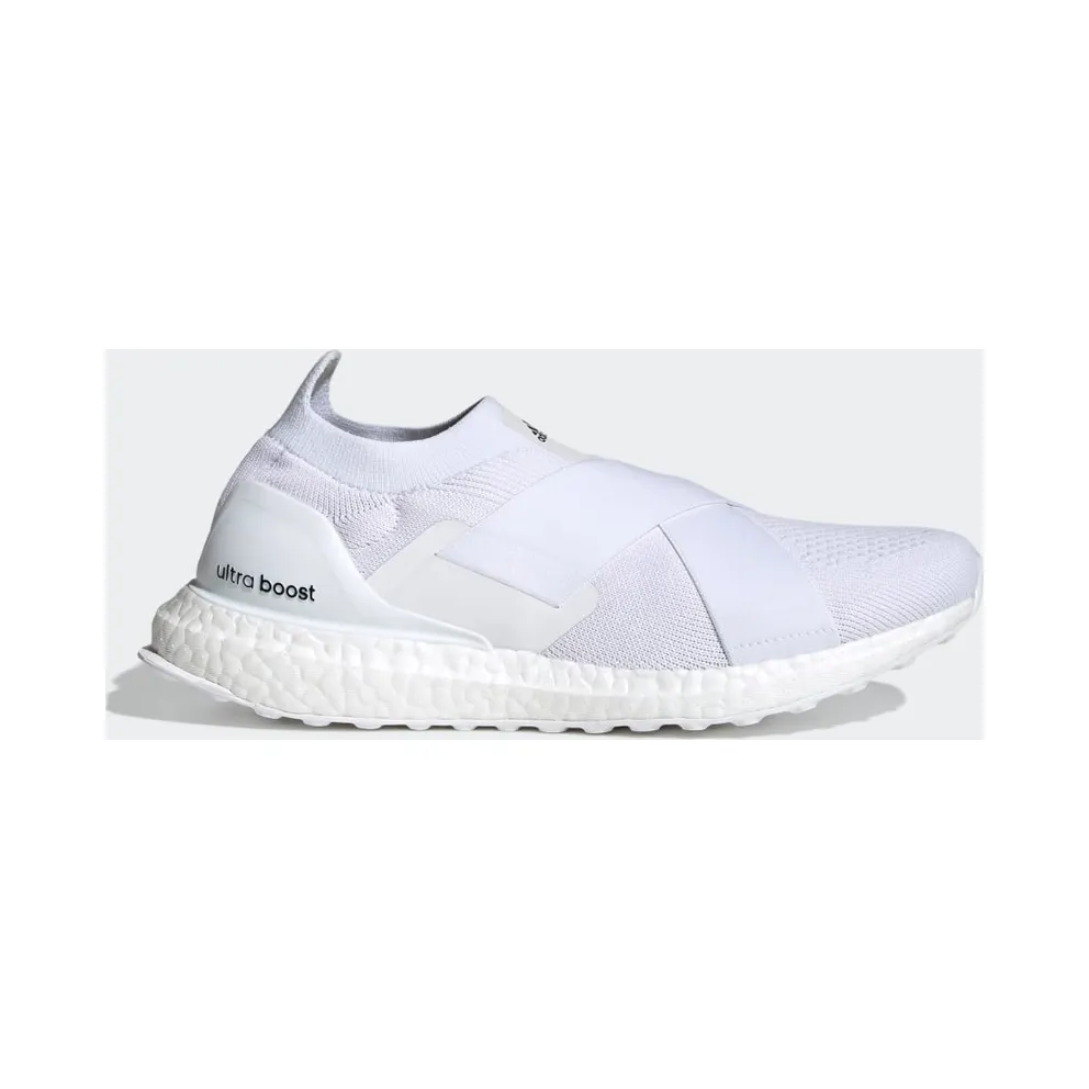 adidas Ultraboost Slip-On DNA Laufschuh Cloud White / Cloud White / Acid Orange (GX5083)