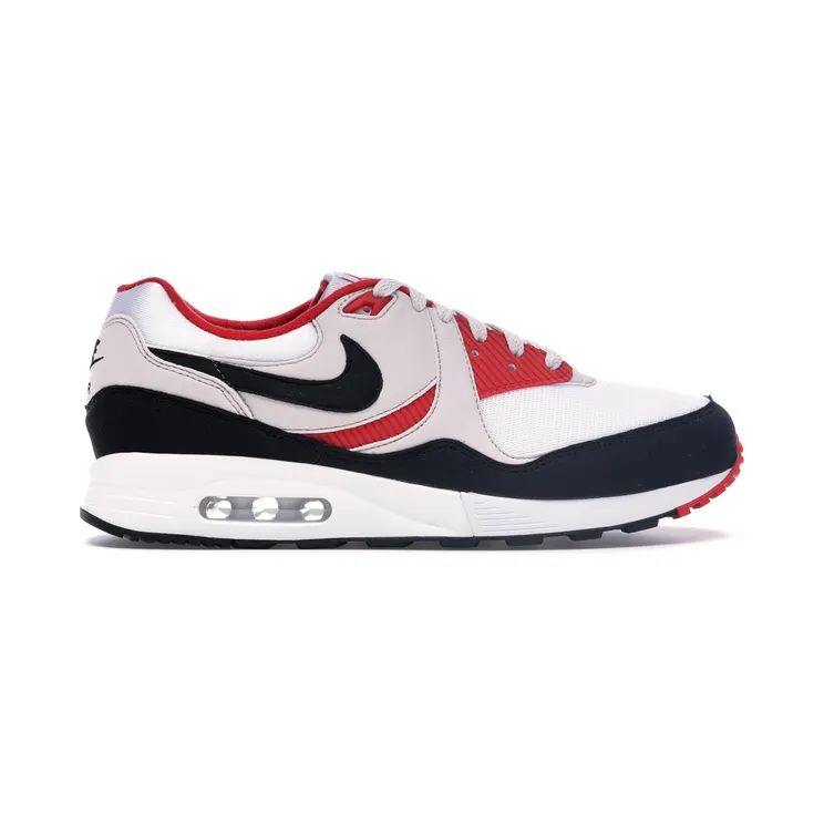 Nike Air Max Light White Black Grey Red