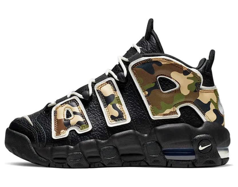 Nike Air MORE UPTEMPO QS (GS) YOUNG ATHLETES NSW (CJ0930-001)