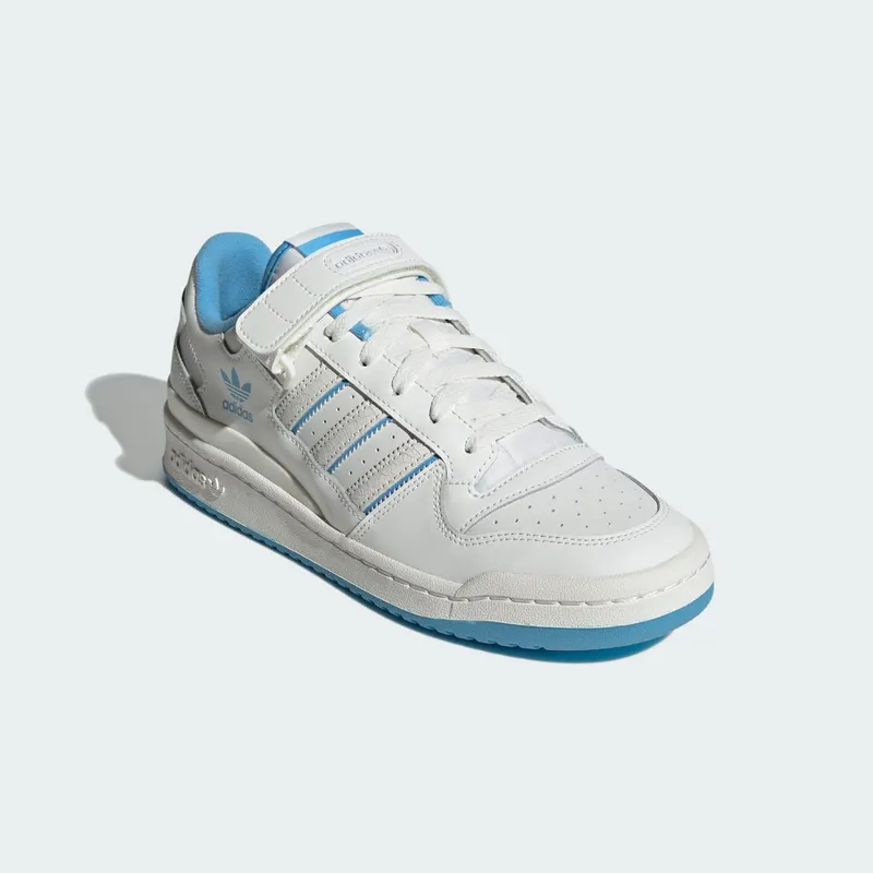 Adidas Forum Low Cloud White / Semi Blue Burst / Cloud White (IG3785)