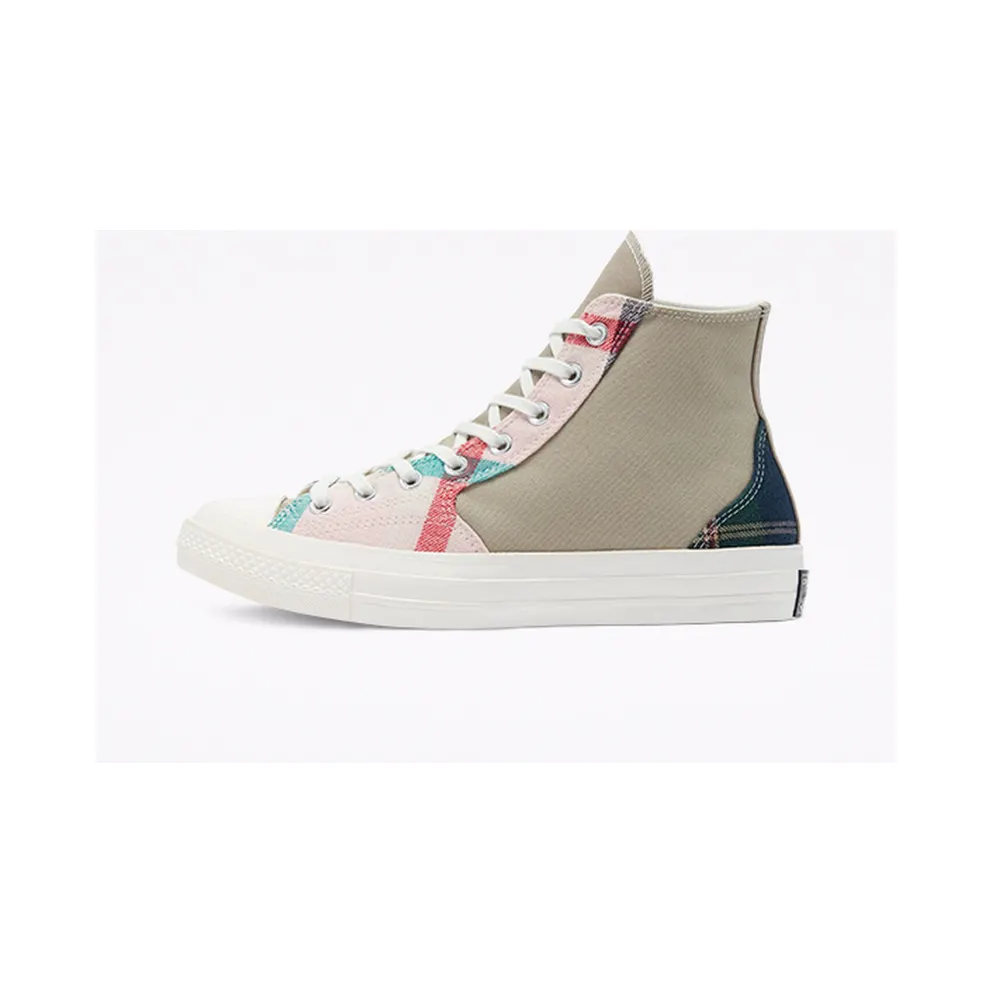 Converse Beyond Retro Patchwork Chuck 70 High Top Tan/black/egret (169834C)