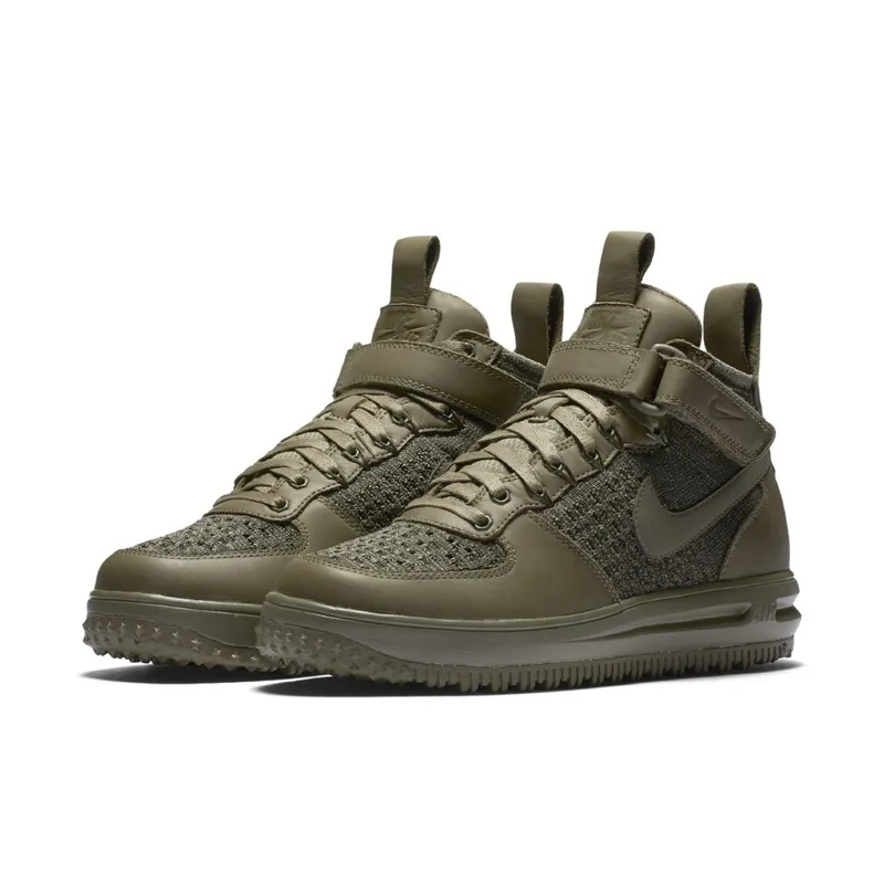 Nike W LF1 Flyknit Workboot Medium Olive/Medium Olive (W) Medium Olive/Medium Olive (860558-200)