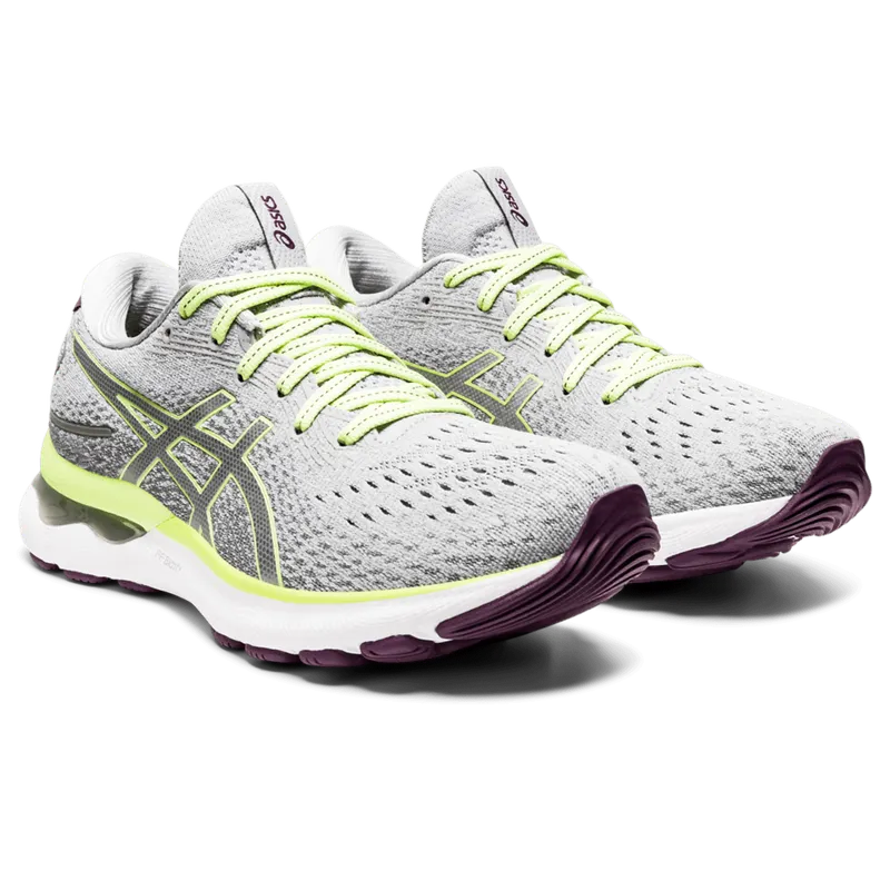 Asics GEL-NIMBUS 24 Piedmont Grey/Lime Green (1012B201.020)