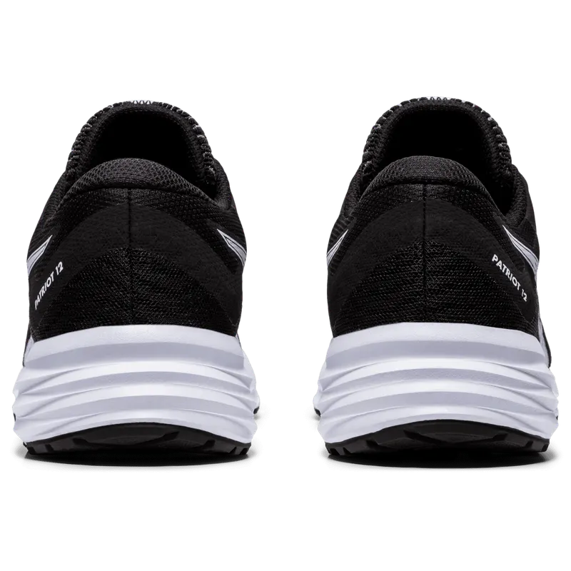 Asics PATRIOT 12 GS Black/White (1014A139.001)