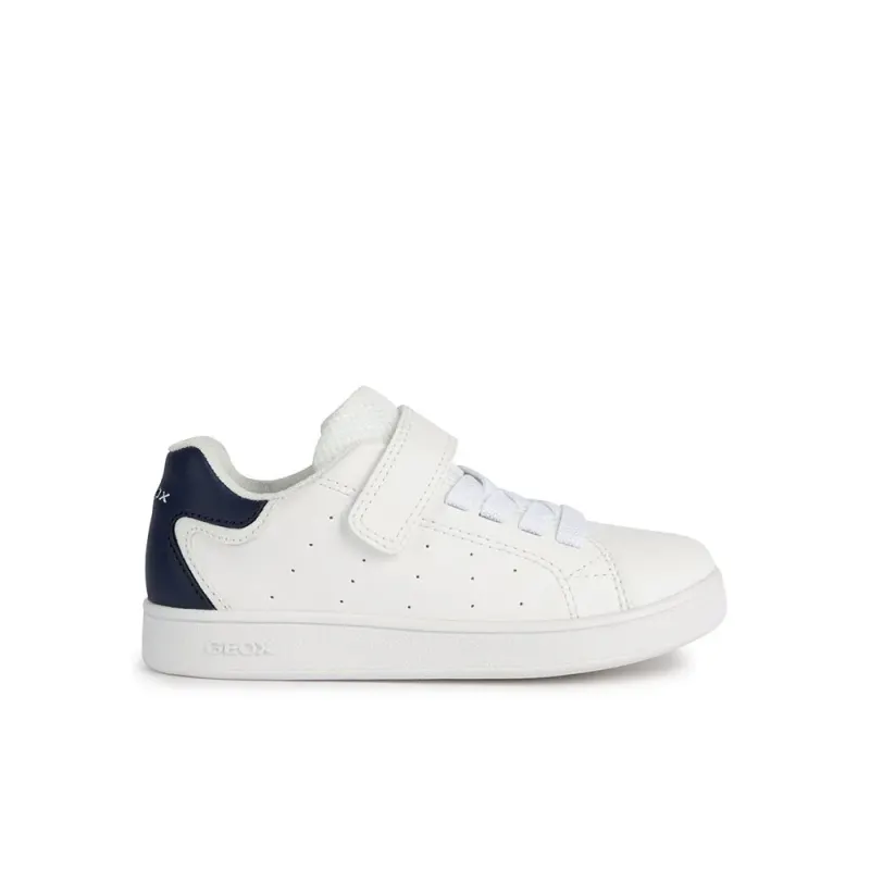 Geox sneaker White/Navy Blue (J36LSA000BC-C0899)