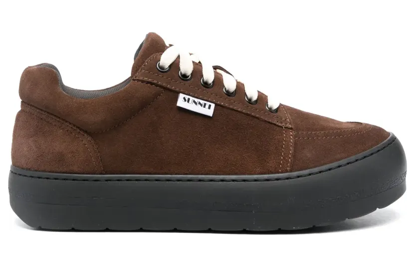 Sunnei Dreamy Sneakers aus Wildleder – Braun (CSHOXSNK015SCA001)