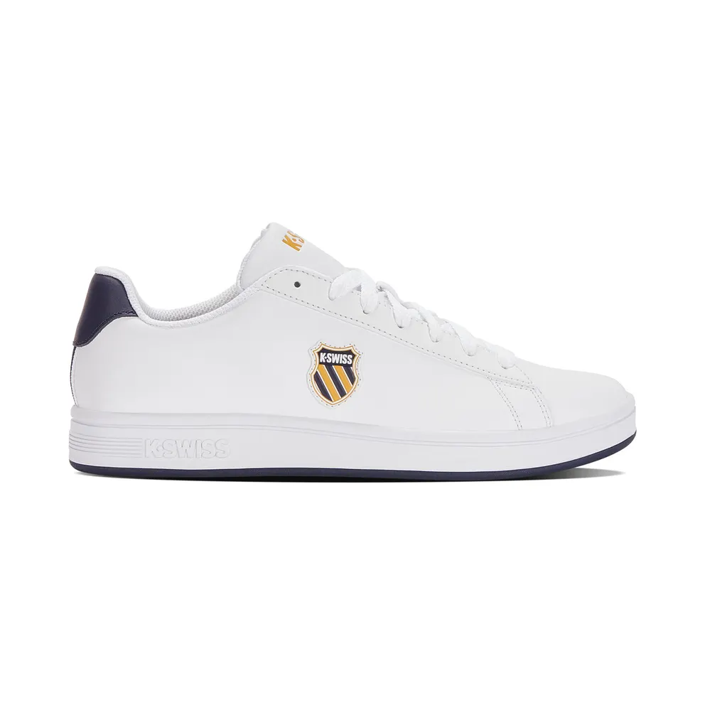 K-Swiss Court K-Swiss Court Shield White (06599-856-M)