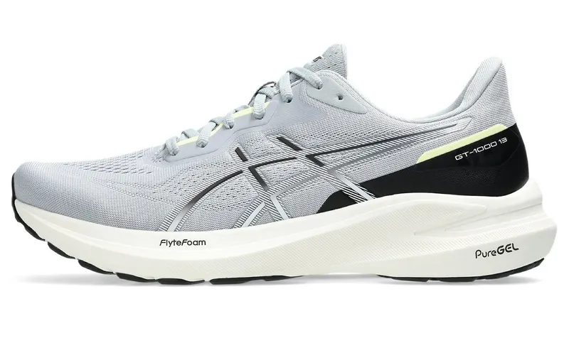 ASICS GT-1000 13 Piedmont Grey Black (1011B858-021)