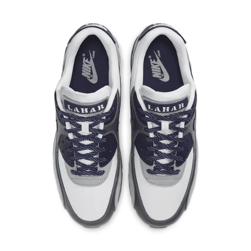 Nike Air Max 90 ‘Lahar Escape’ Grey Blue (2019) (CI5646-100)