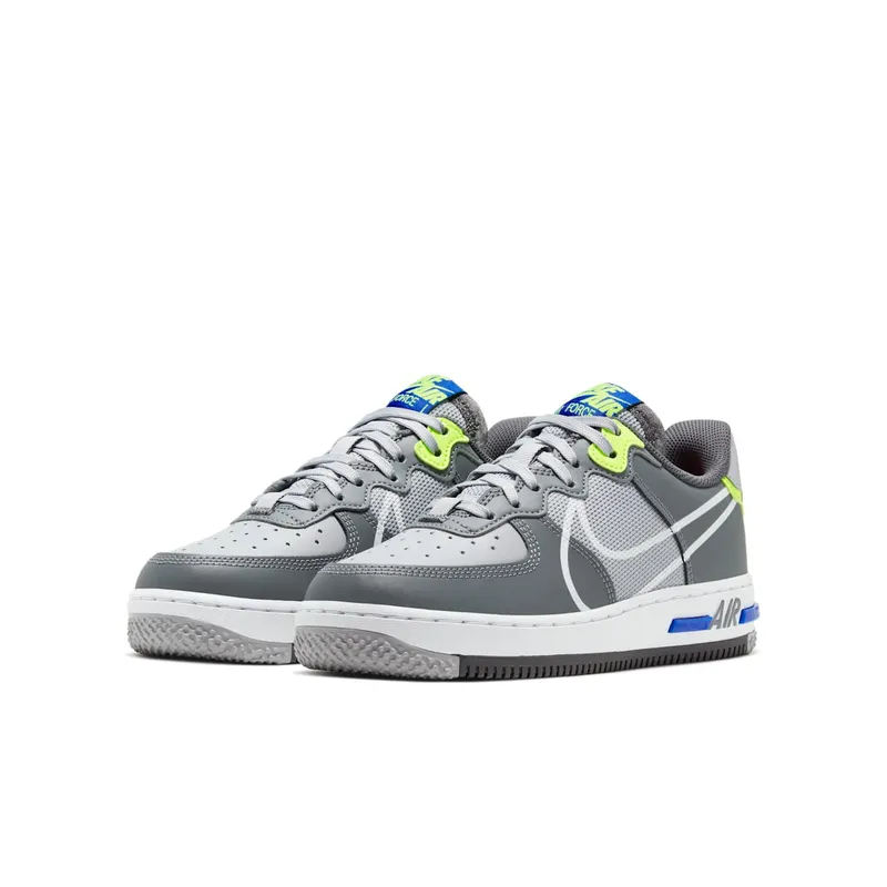 Nike Air Force 1 Low React Wolf Grey (CD6960-002)