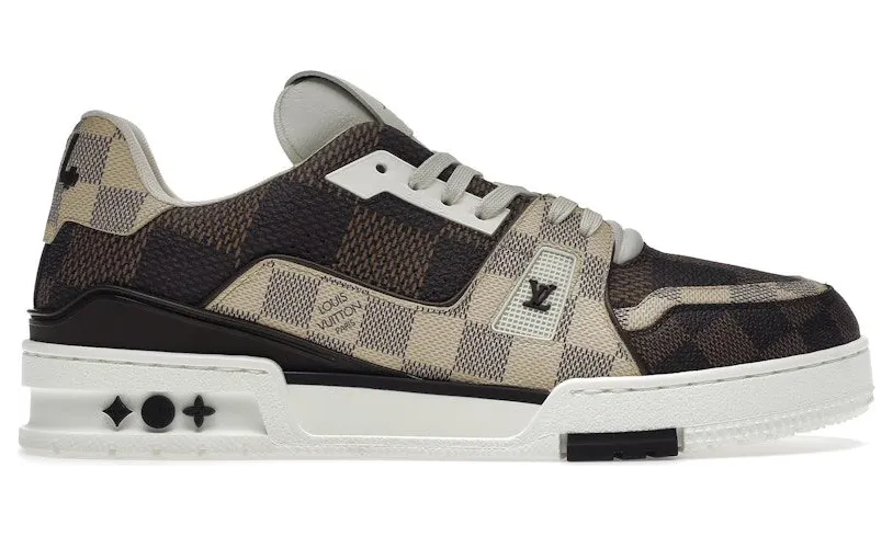 Louis Vuitton LV Trainer #54 Damier Ebene Multi (1AAST7)