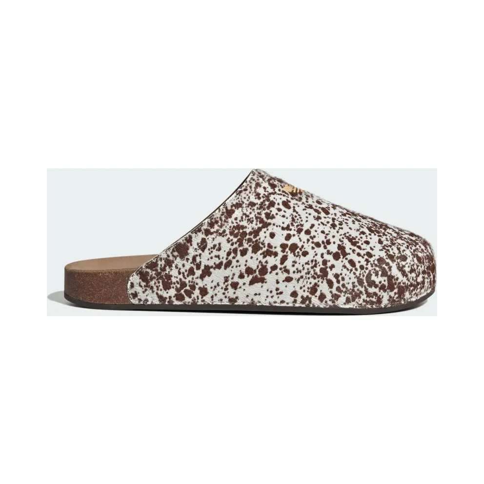 Adidas ADIMULE SLIPPERS Off White / Preloved Brown / Aurora Coffee (KI0404)