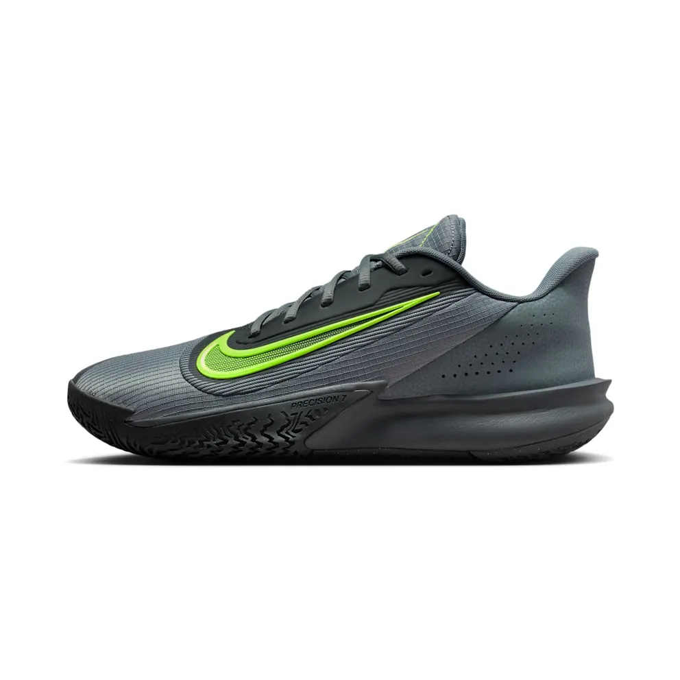 Nike Precision 7 “Smoke Grey Volt” (HJ9153-004)