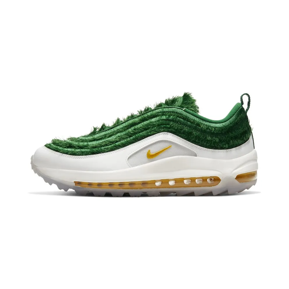 Nike Air Max 97 Golf Grass Summit White/Grass-Metallic Silver-Speed Yellow (CK4437-100)
