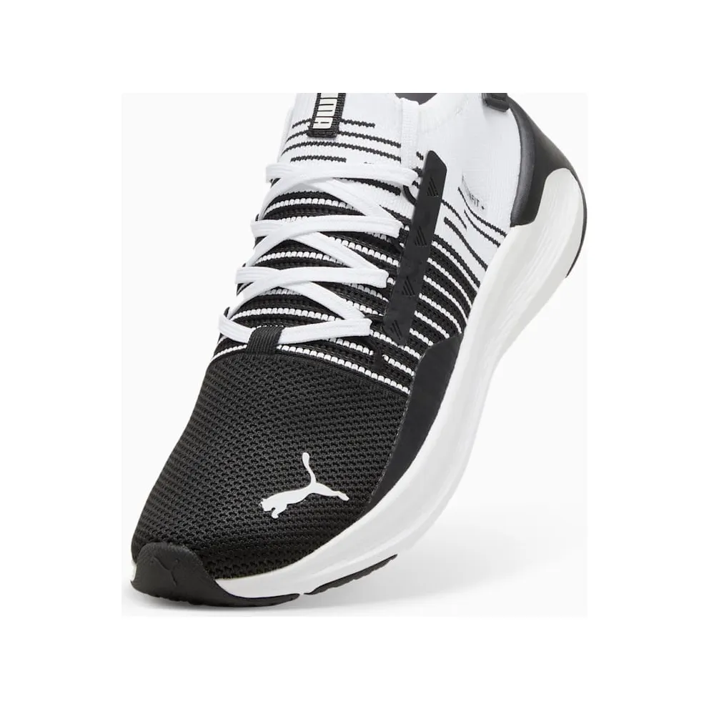 Puma Softride Symmetry Fuzion Black White (310127-01)