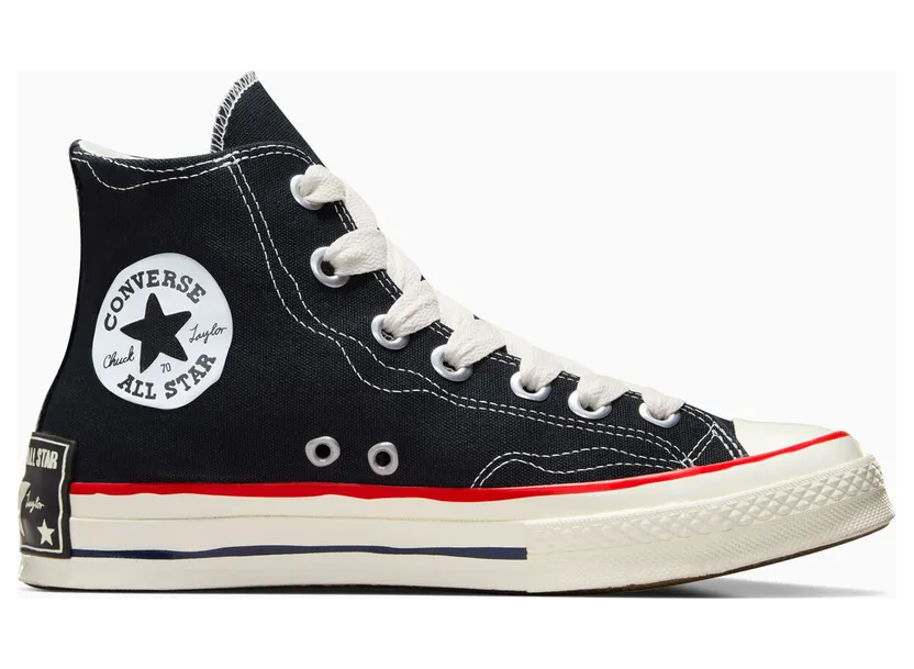 Converse Chuck Taylor All Star 70 Hi “Sketch Black” (A09139C)