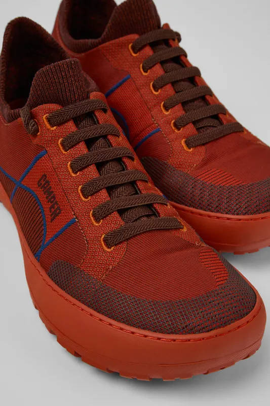 Camper Strukturierte Peu Serra – Orange (K101007007)