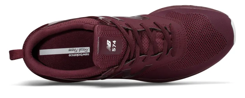 New Balance 574 Sport Maroon Maroon (MS574SBG)